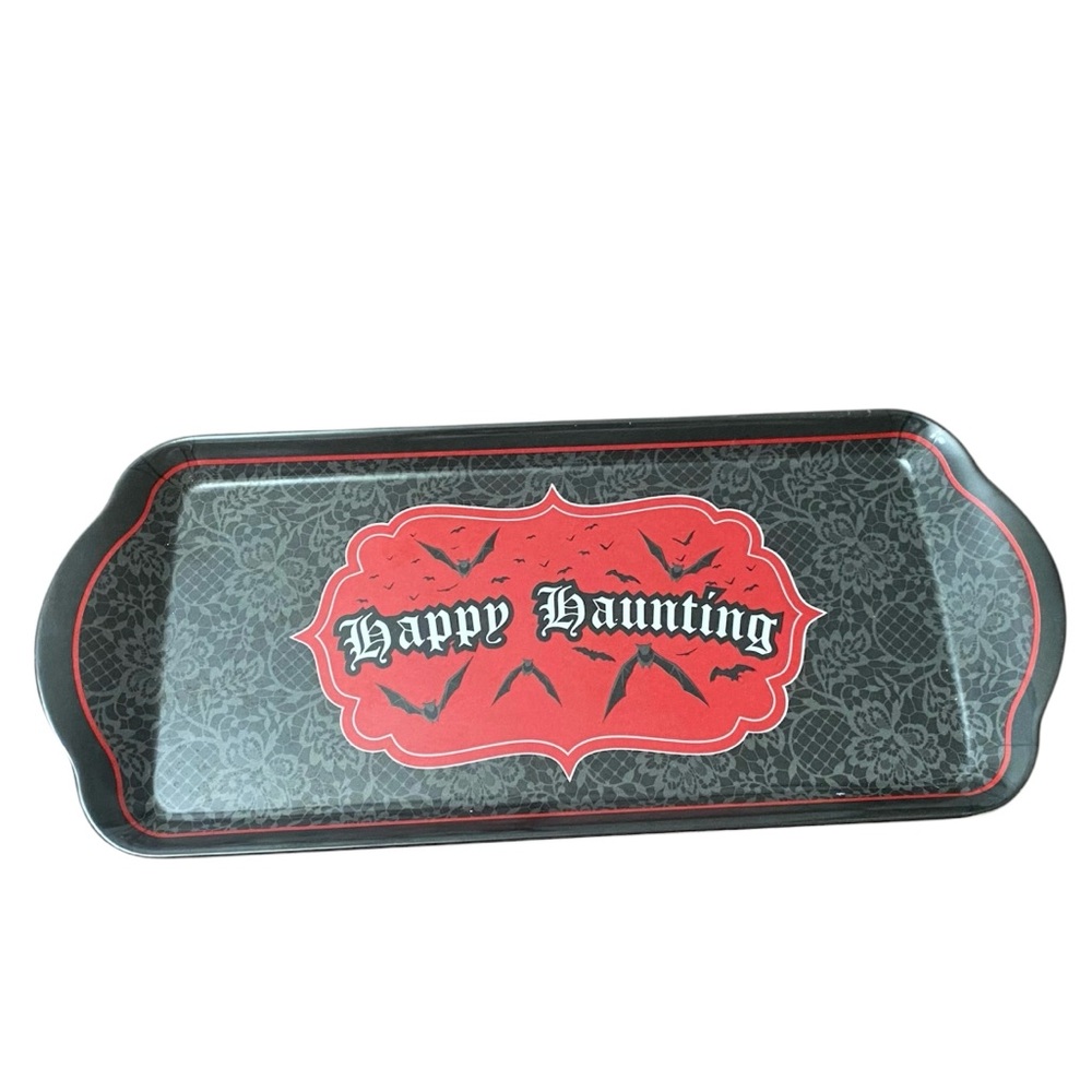 Halloween Decorative Tray